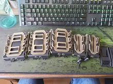 Bolsas tácticas para revistas, 9/5, 56/7, 62mm, Mag, bolsa militar para tiro, Paintbal, caza, CS, pistola, Rifle, Molle