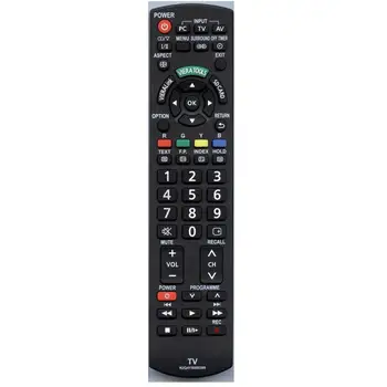 

Remote control for Panasonic N2QAYB000399 LCD TV TH-L19X10 TH-L26X10 TH-L32X15M TH-L32X15R TH-L32X15X TH-L32A10 TH-L32A20 TX-LR19X10