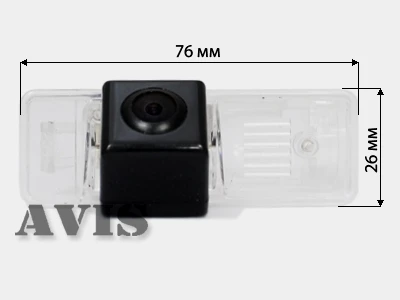 CCD штатная камера заднего вида AVIS AVS321CPR для MERCEDES SPRINTER / VARIO / VIANO 639(2003-.) / VITO(#055