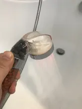 Showerhead Light MINERAL-FILTER Temperature-Control Water-Saving High-Pressure Zhang