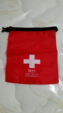 Estuche para botiquín de primeros auxilios, estuche impermeable de 1.2L, portátil, Kits de emergencia, para viaje al aire libre, tratamiento médico de emergencia