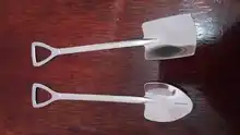 Gadget-Decoration Dessert-Spoon Utensils Ice-Cream Kitchen-Bar Retro Cute Round Fashion