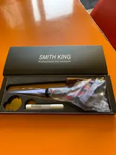 7 〞-Tijeras/Tijeras profesionales de peluquería, 7 pulgadas, láser, tijeras para cortar Cable, hoja dentada fina, diseño antideslizante