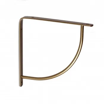 

Box with 6 squares for shelves BELLY: decorative style, made in steel and with bronze finish.