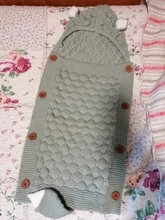 Sacos de dormir para bebés sobres 0-6M recién nacido envoltura para bebé de Sleepsacks cochecito para 75*35cm infantil niños accesorios de dibujos animados Fox