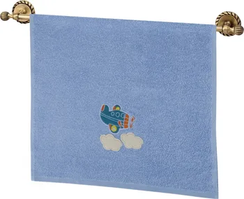 

Towel 70*40, "Airplane", G/KR, 360 g/m, Blue