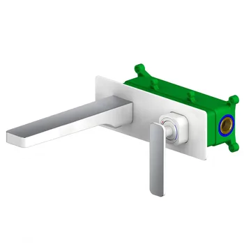 

Sink mixer built-in Timo Torne 4371/00-16sm Chrome-White