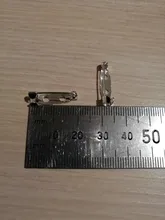 20 unids/lote 15/20/25/30/35mm hierro broche Clip Pins broche ajustes en blanco Base para la fabricación de la joyería DIY resultados Accesorios