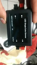 LED Single Color Dimmer 3 Key RF Remote Control Wireless LED Controller 12V 24V DC 8A
