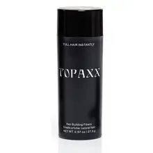 Topaxx волосы строительные волокна 27,5 гр Черный