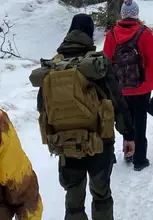 Mochila táctica de 50L para hombre, bolsa táctica deportiva Molle 4 en 1, para senderismo al aire libre, escalada, ejército, Camping