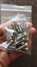 Hex-Socket Screw Cap-Head Speaker Self-Tapping Allen Hexagon 304-Stainless-Steel M2.5