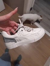 Mujeres KemeKiss zapatillas de deporte de cuero Real de nuevos zapatos planos zapatos de mujer de moda de Color mixto de diario de las mujeres zapatillas de deporte calzado tamaño 35-40