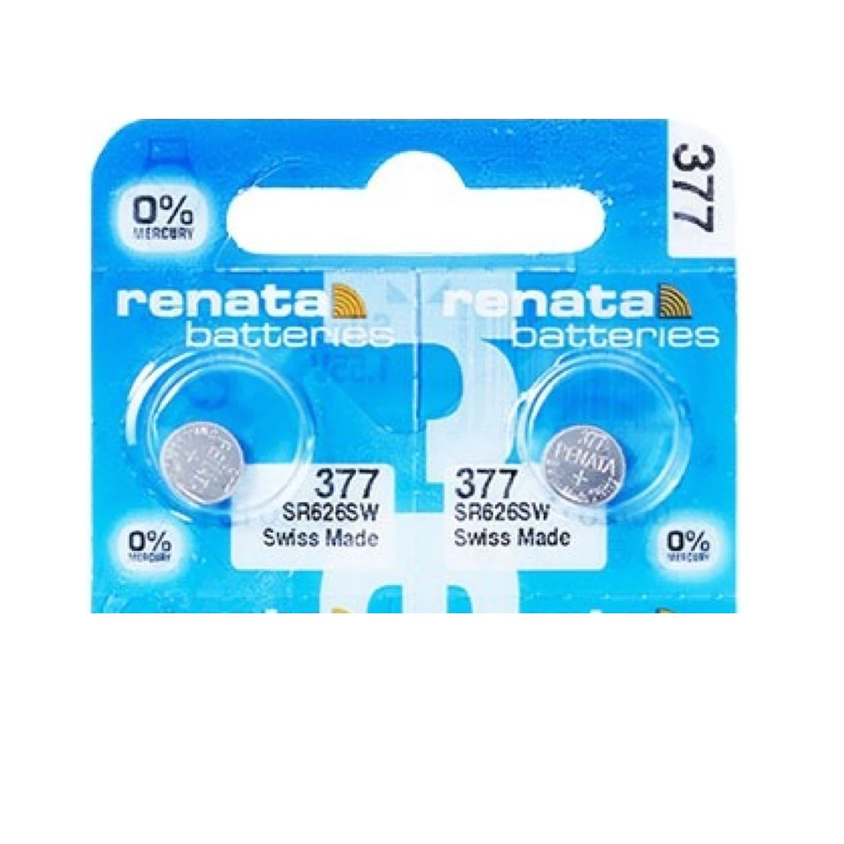 Renata watch battery, 2 pcs/pack, 377 SR626SW SR626 V377 AG4, silver oxide  button batteries|Button Cell Batteries| - AliExpress