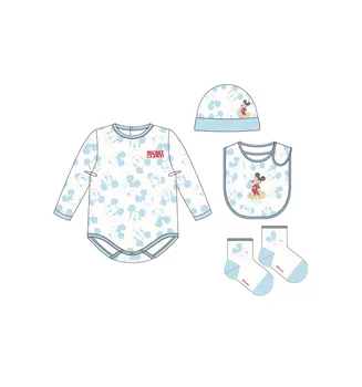 

PACK Gift 3 pieces SINGLE JERSEY MICKEY