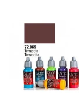 

ACRYLIC PAINT TERRACOTTA COLOR BOAT 17 ML MODEL COLOR GAME VALLEJO