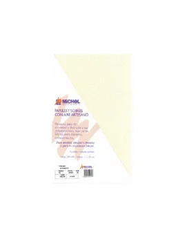 

PAPER TUSCANY SIZE DIN-A4 100 GR. IN ECRU BRAND MICHAEL