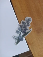 60 unidades/Paquete de pegatinas de flores para decoración, bricolaje, álbum diario, planificador, pegatinas, papelería, etiqueta adhesiva para útiles escolares