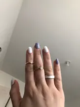 Conjunto de anillos de lujo para mujer, anillo ajustable colorido, elegante, serie PUNK, para fiesta, regalo de aniversario