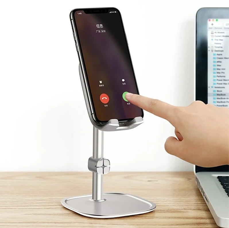 Держатель Baseus literary youth desktop bracket SUWY-0S(Серебристый