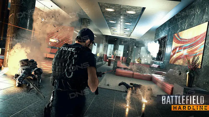 Диск для XBOX 360 BATTLEFIELD HARDLINE(русская версия