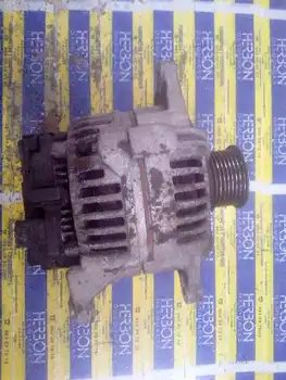 

0124525020 504009978 alternator Fiat Ducato Flatbed Cerr. Ceiling Sobreelev.(since 03.02) 2.3 Jtd Battle 3700 Mm