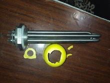 Boiler Heater Electric-Heating-Element Immersion DN40 304-Stainless-Steel WZJG 220V/380V