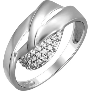 

Esthete ring with 21 cubic zirconia