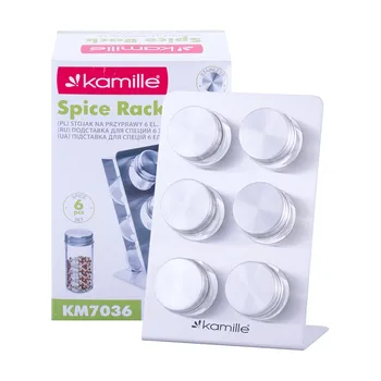 

Set of containers for spices on a rectangular stand Kamille, kml-7036