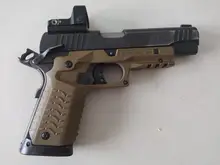 Red Dot Scope Pistol Sight Vector-Optics Hunting Rilfescope-Glock Frenzy-X .308win Handgun