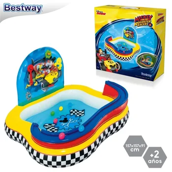 

Pool activities Mickey inflatable