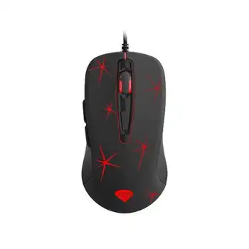 

Mouse gaming Genesis krypton 110 - 800/2400 dpi - 6 buttons-optical sensor-backlight-cord usb 180cm