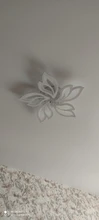 Modern LED Chandelier Light Bedroom Living-Room Ceiling Remote-Control-Function 
