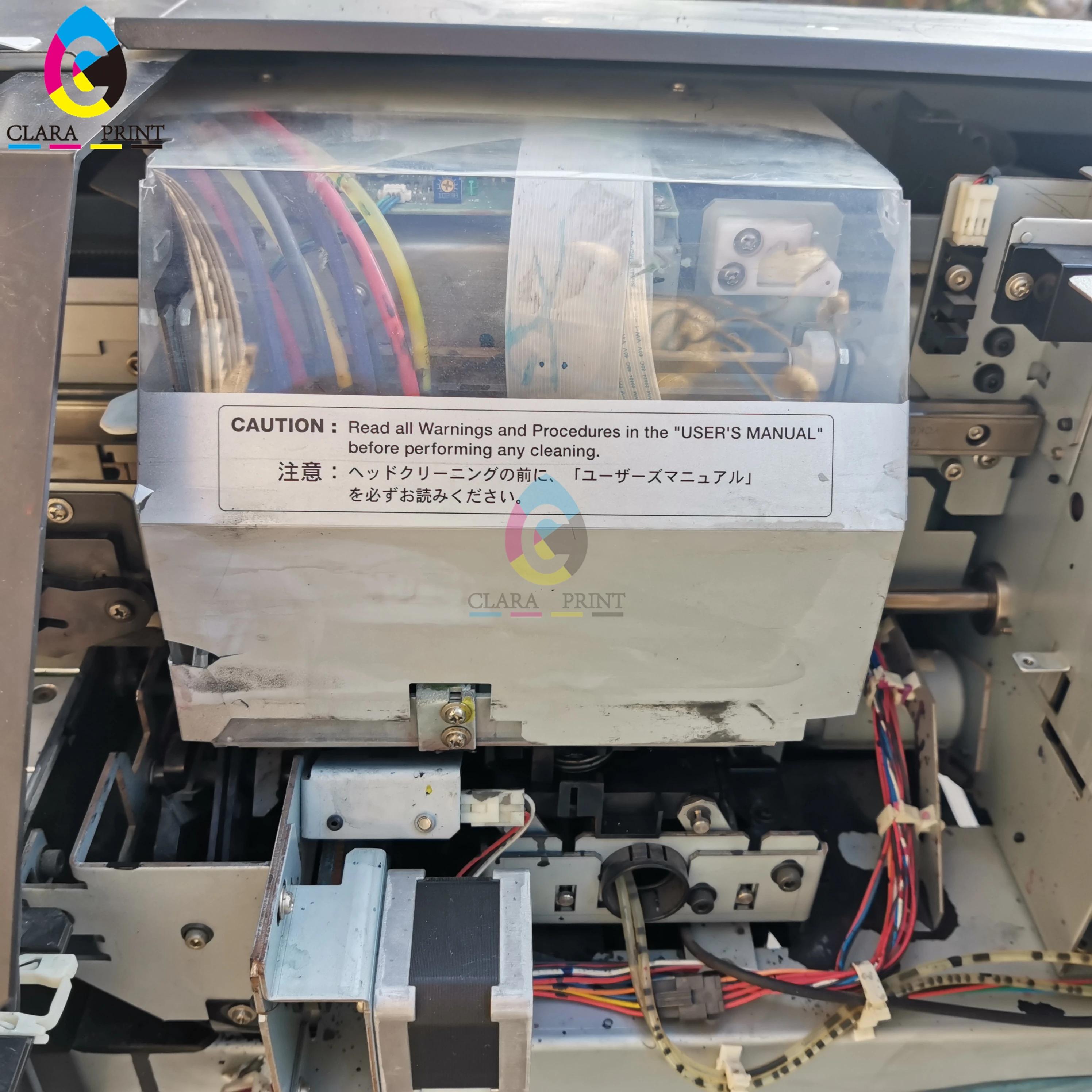 Б/у Roland VersaArt RA640/RA-640 RE-640/RE640 6" Эко-сольвентный струйный принтер