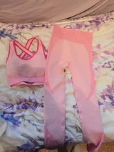 Las mujeres yoga conjunto, ropa de gimnasio Mujer Deporte fitness traje ropa deportiva yoga top + Leggings sin las mujeres gimnasio yoga conjuntos con sujetador S-XL