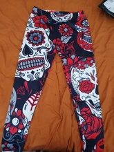 Qickitout-leggings elásticos para mujer, pantalones de LICRA 12% con estampado Digital de dibujos animados de Dios, caballo, Calavera, Estrella
