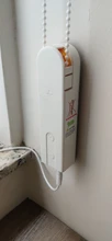 Motor de cadena europeo elegante, persianas venecianas de cebra con rodillo vertical, panel solar, control por bluetooth