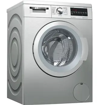 

BOSCH WASHING MACHINE WUQ2448XES INOX 8KG TO +++-30% 1200RPM