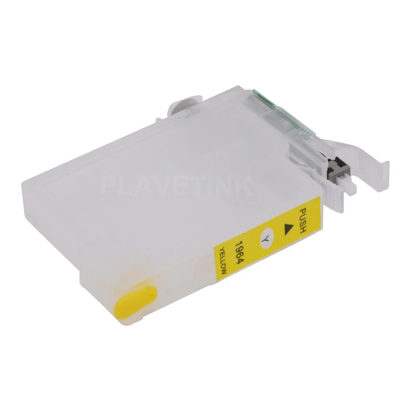 Plavetink T1971 Refillable патрон чернил для принтера Epson T1961 T1951 XL Expression XP 101 201 211 401 204 104 214 411 WF-2532 принтеры