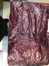 NewBang-Chaqueta de plumón largo con capucha para mujer, chaqueta ultraligera de invierno, abrigos de talla grande, 7XL, 8XL