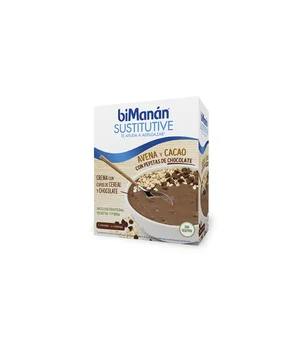 

Bimanan substitute oats and cocoa 5 creams