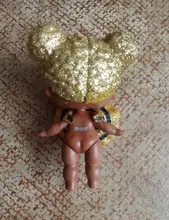 LOL SURPRISE-Juego de ropa para niños, con vestido brillante de abeja reina, Punk, con traje ostentoso, con cuerpo de niño, muñecas como juguete de colección