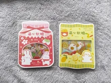 VanYi-adhesivo de papelería Kawaii, pegatinas coreanas de escritorio, dibujos animados, pegatina decorativa para uso diario, 45 Uds./PVC