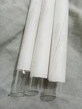 Aquarium-Pipe Irrigation Transparent-Tube Acrylic 14/16mm Pipe-Fittings Garden Fish-Tank