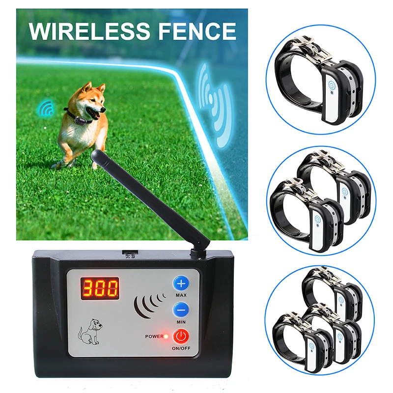 wireless fence for 3 dogs