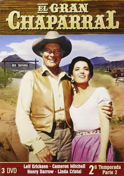 

The High chaparral (2nd season-2nd Part)-DVD