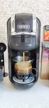 HiBREW-Cafetera expreso 4 en 1 para uso en el hogar, máquina de café 4 en 1 de 19bar con cápsula múltiple Dolce Milk y Nexpresso, ESEpod, cápsula de café molido H2