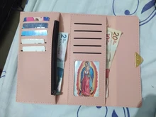 Carteras largas de lujo con corazón de amor para mujer, tarjetero, cartera de mano para teléfono