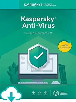 

30 % OFF | Kaspersky Antivirus 1 PC 1 Year Key Global (Email / Message delivery)