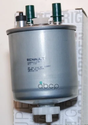 Фильтр Топливный Renault Kangoo 2008,Renault Laguna Iii 2008- RENAULT арт. 164001137R